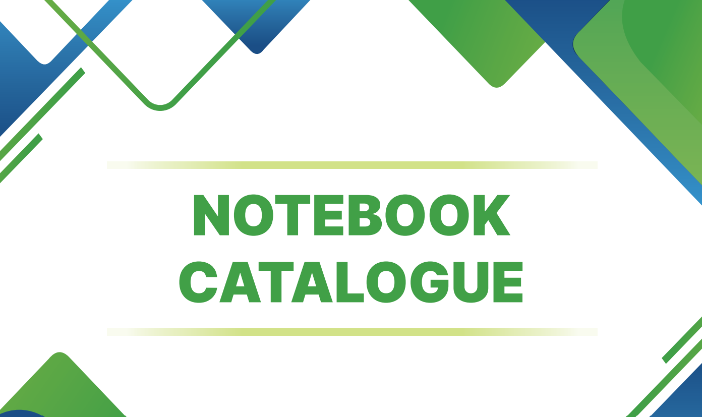 Notebook Catalog