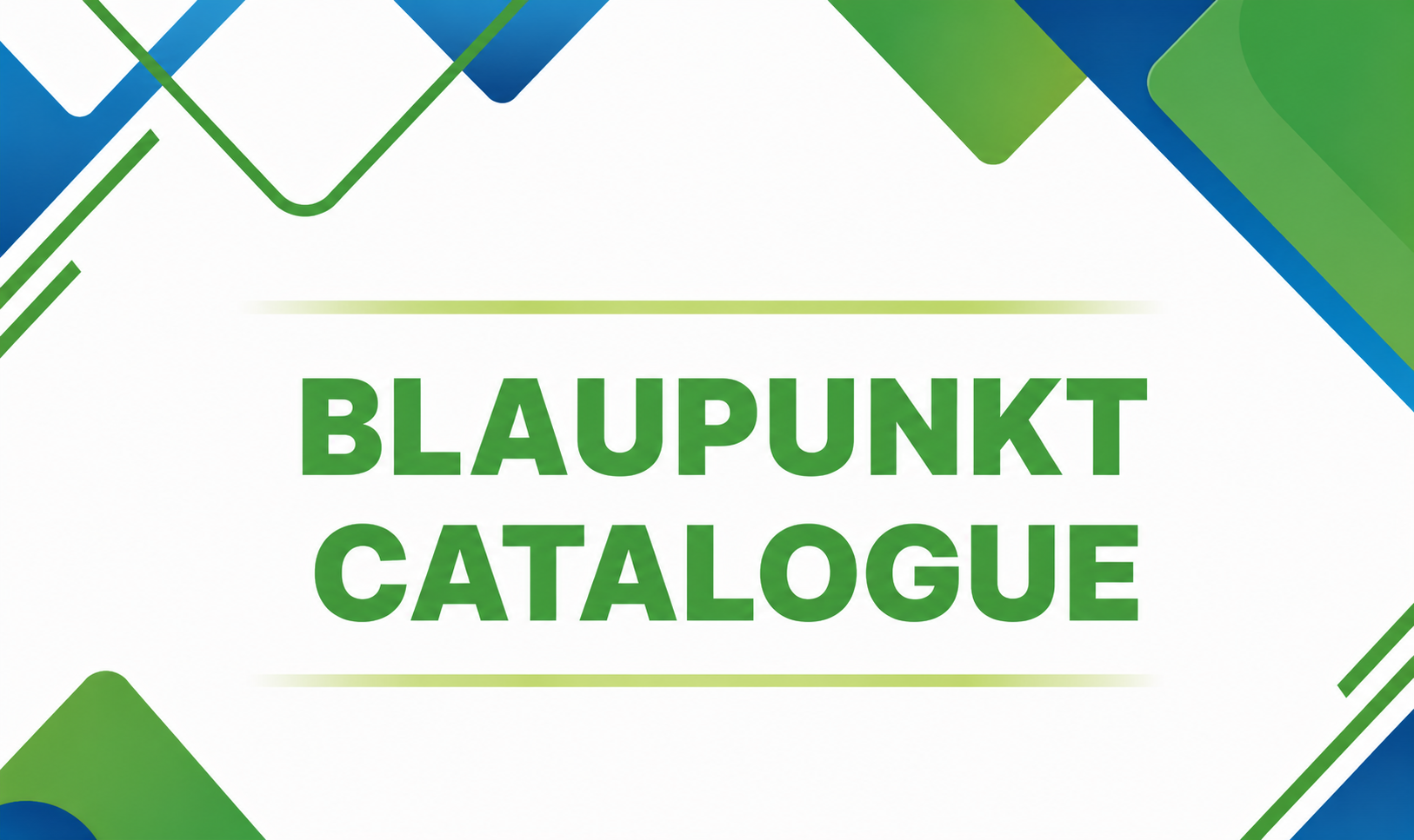 Blaupunkt Catalog