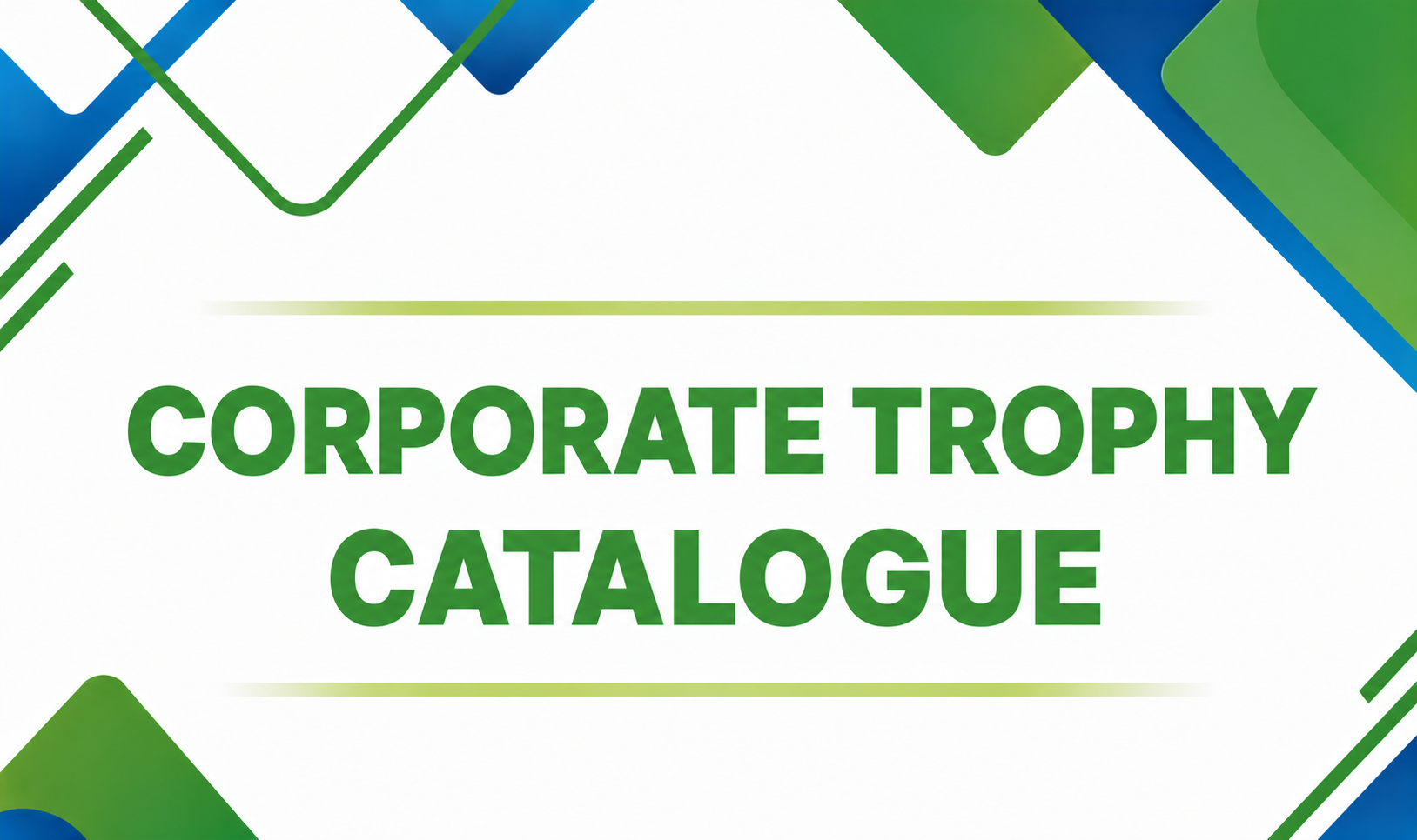 Corporate Trophy catalog