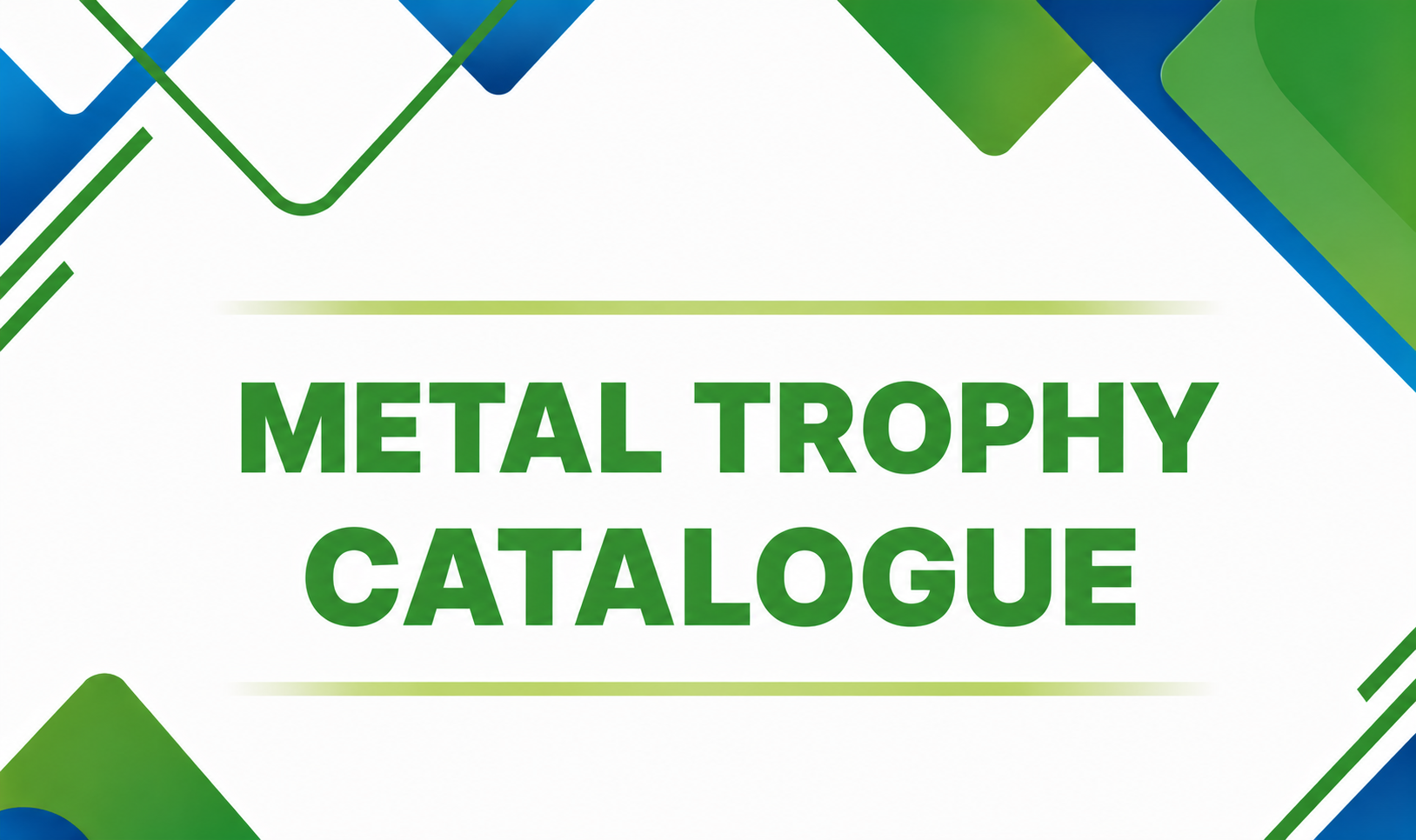 Metal Trophy Catalog