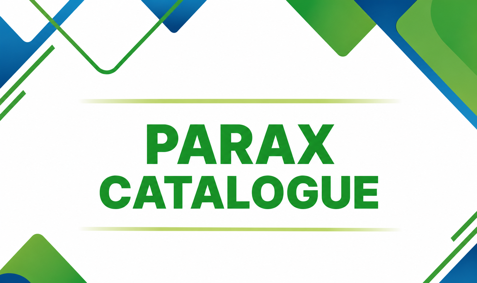 Parax Catalog