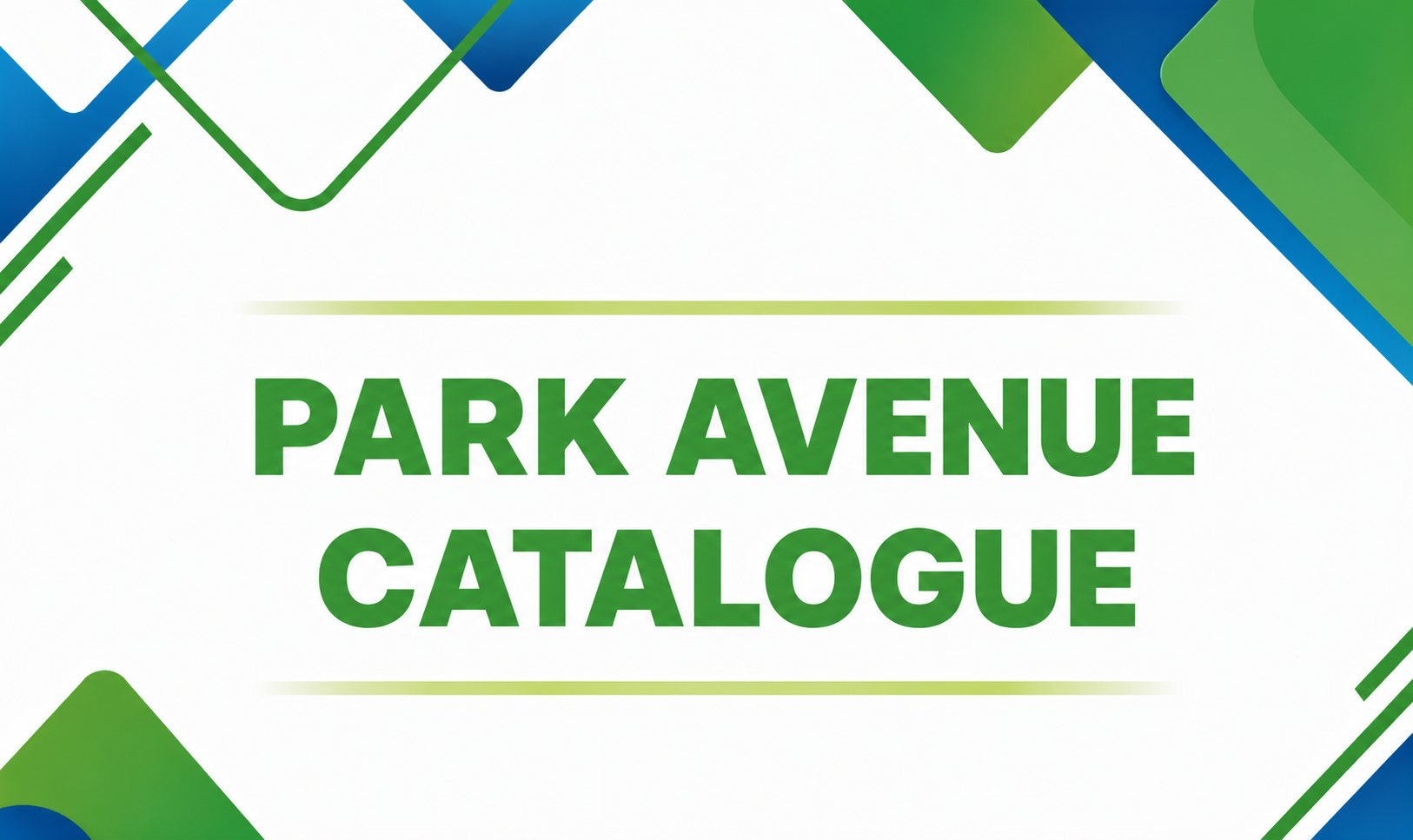 Park Avenue catalog