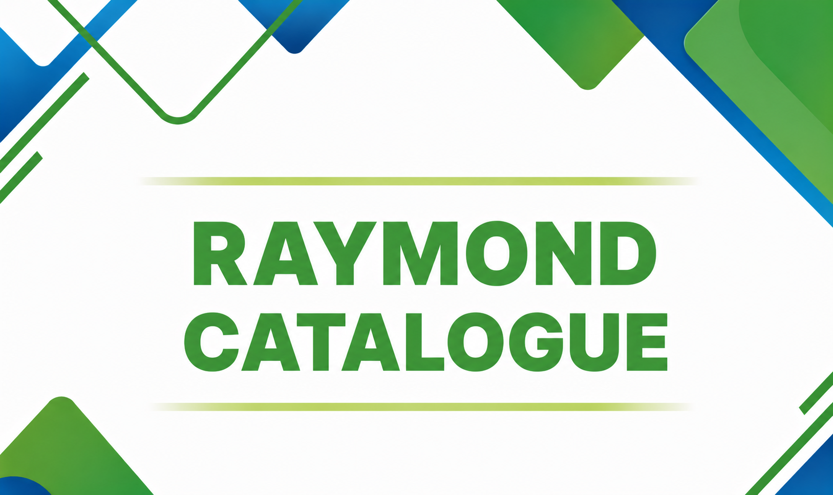 Raymond Catalog