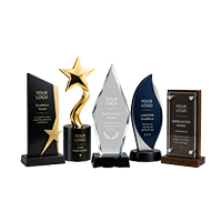 Customized <br>Trophies