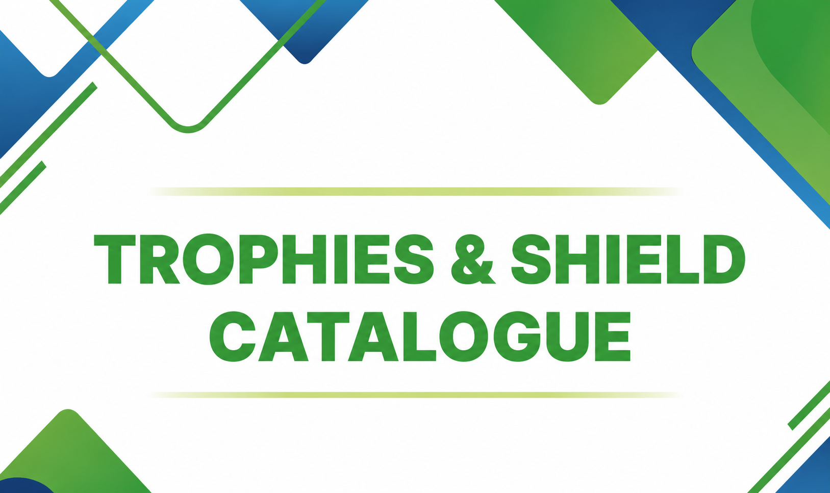 Trophies & Shield catalog
